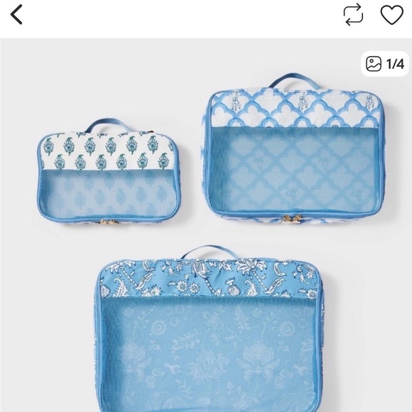 Roller Rabbit x Target Travel Packing Cubes Set - Picture 4 of 4